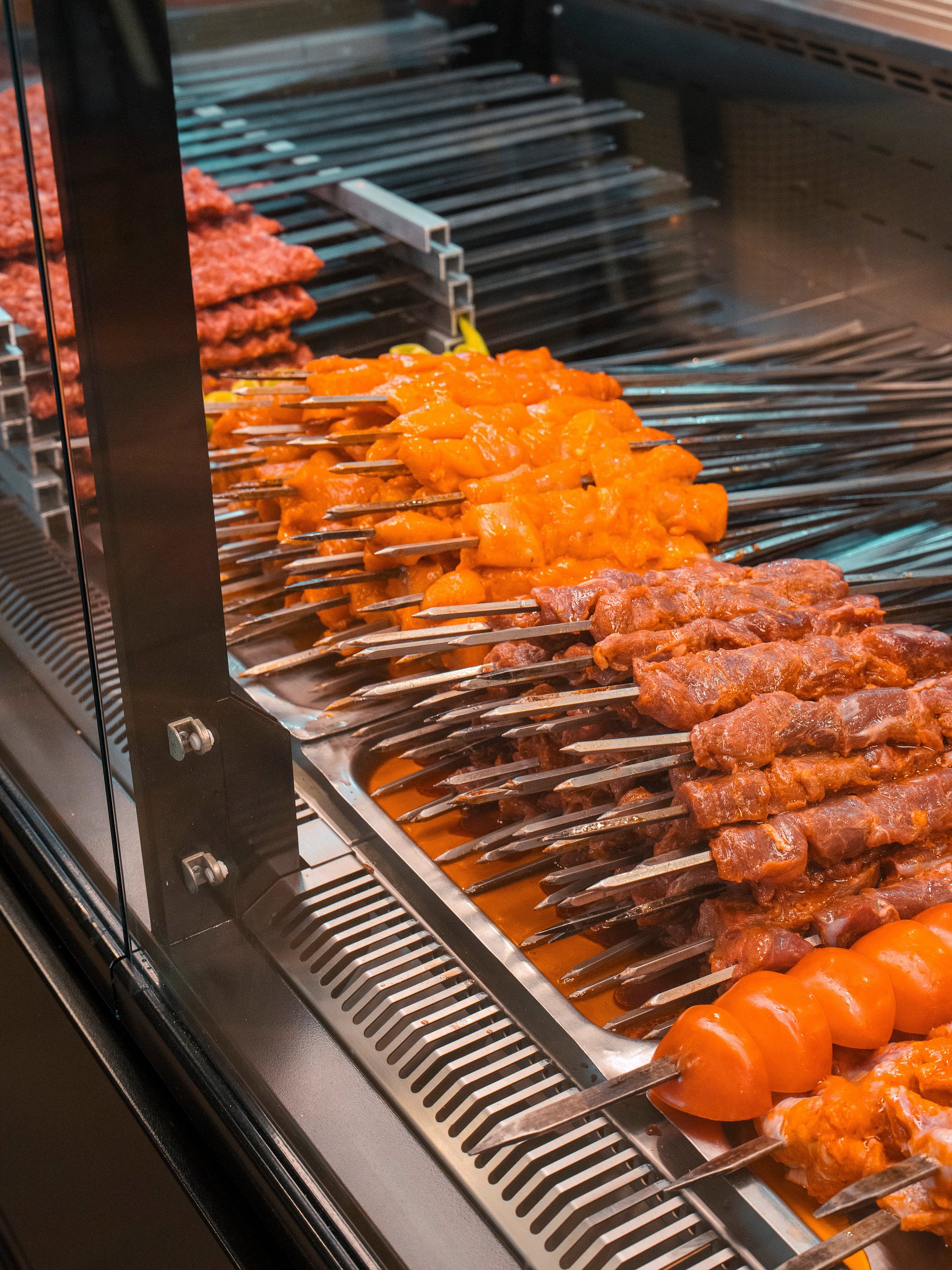 T-Bone über offener Glut am Ocakbaşı-Grill